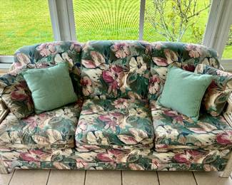 Lanai "foldout" sofa.