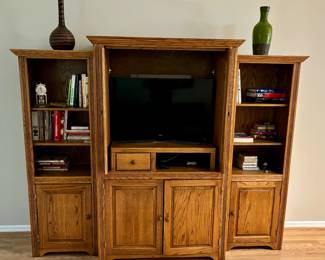 Entertainment Center.