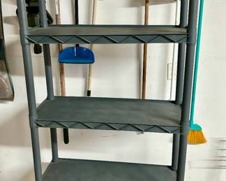 Garage Shelves.