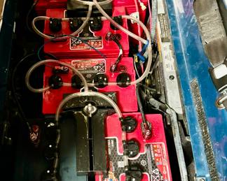 2013 Electric Club Car: 4-Seater.  High speed engine installed in 2023.