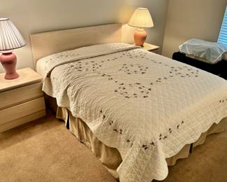 Queen Size Bedroom Suite.