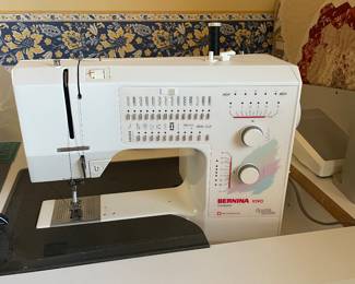 Bernina sewing machine