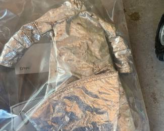 Astronaut GI Joe suit