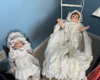 Porcelain dolls 