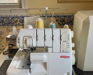 Bernina serger sewing machine 