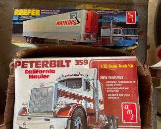 1970’s model trucks 
