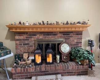 Boyd bears, lanterns with battery operated candles 