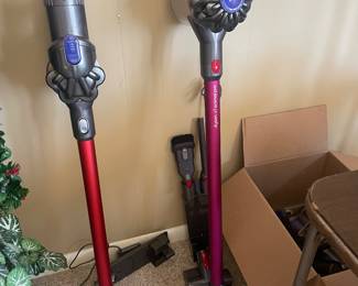 Dyson vacuums 