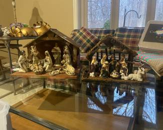 Nativity sets 