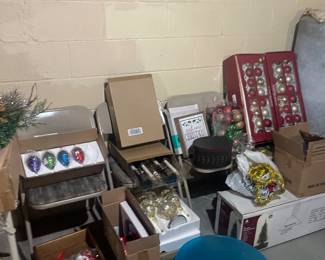 Miscellaneous Xmas decor 