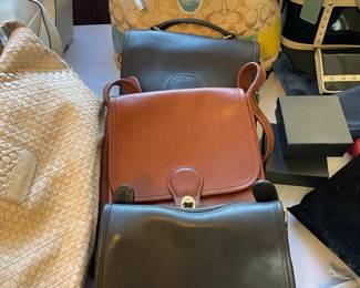 Vintage coach bags 