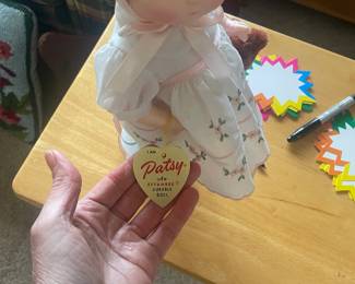 1980’s effanbee doll