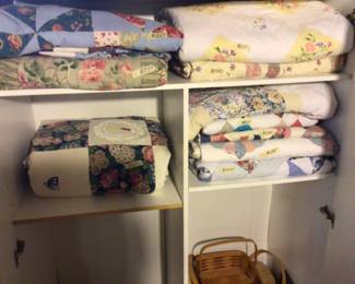 Vintage quilts