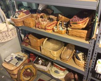 Longenburger baskets