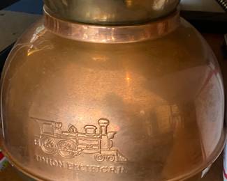 Brass Spittoon