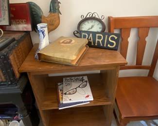 Table, Decor, Books and More