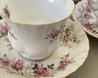 Royal Albert Teacups and Saucers
