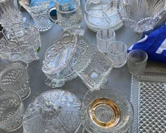 More Crystal and Cut Glass