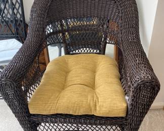 Wicker Chair