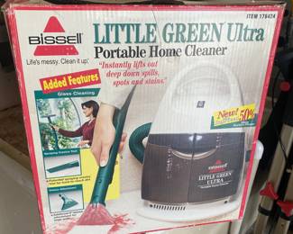 Little Green Portable Cleaner
