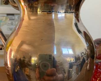 Silver Plate Pitcher