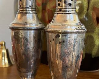 Silver Weighted Salt and Pep