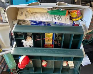 Fishing Tackle Box