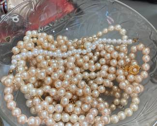 Faux Pearls