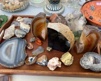 Rocks, Slabs and Geodes