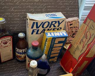 Vintage Household Items