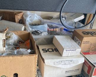 Door Handles (Owner was a locksmith) Lots of them