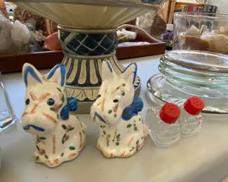 Vintage Salt and Pepper Shakers