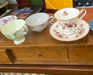Teacups and Saucers