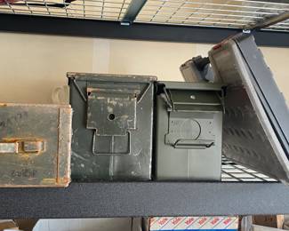 Ammo Boxes