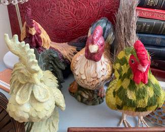 Rooster Decor