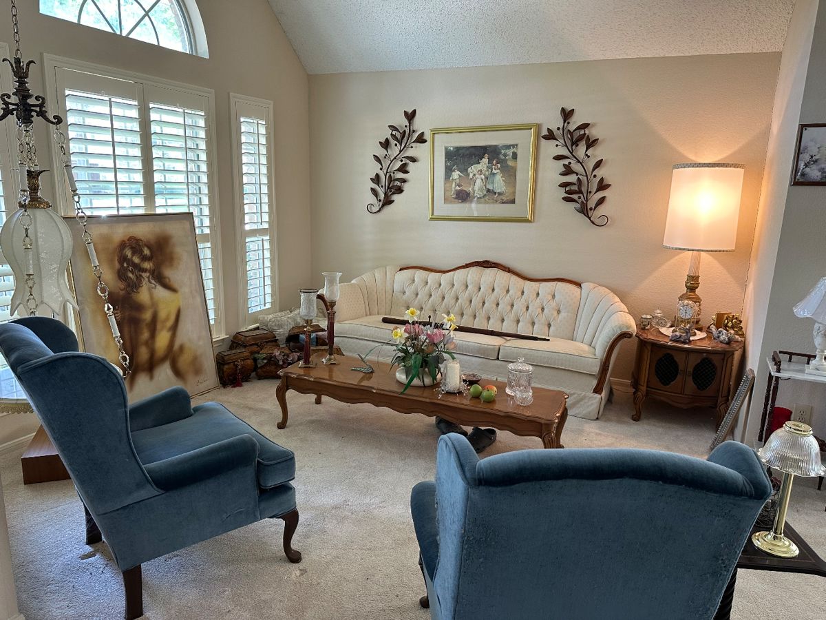 Rowlett Estate 2nd Time Around Estate Sales starts on 5/17/2024