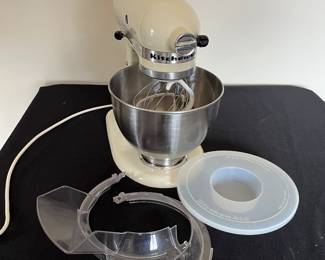 Kitchen Aide mixer