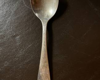 Mickey Mouse spoon