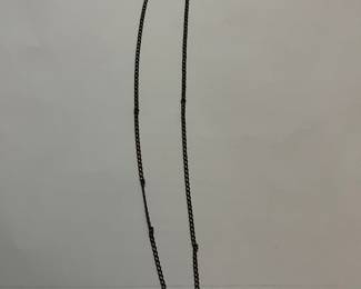 1800s pocket watch chain