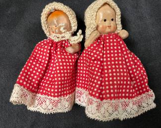 Vintage dolls