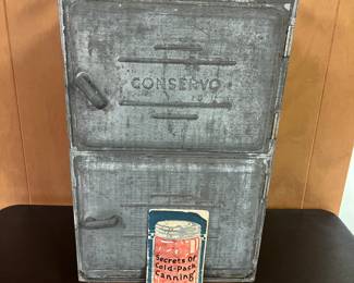 Vintage Conservo Oven/canner