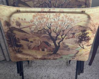 Vintage trays