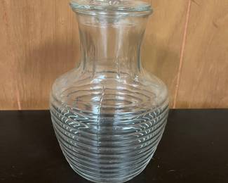 Vintage Anchor Hocking juice container