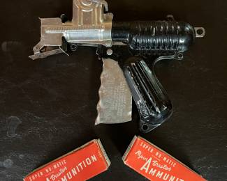 1950s Nu-Matic paper pop gun