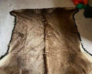 Antique sleigh blanket - over 100 years old