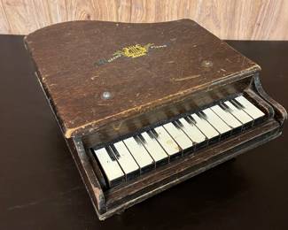 Vintage toy piano 
