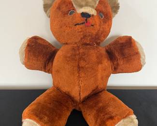 Vintage teddy bear