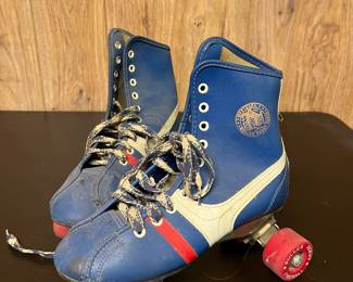 Vintage Roller Derby skates