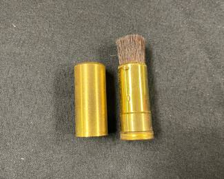 Vintage makeup brush 