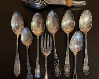 Sterling silver silverware